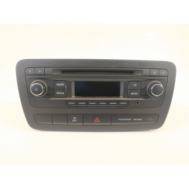 Recambio de sistema audio / radio cd para seat ibiza (6l1) signo referencia  OEM IAM 6L0035156
