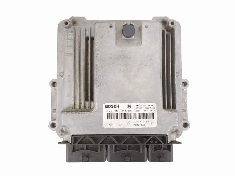 CENTRALITA MOTOR UCE 237104376R 0281031343 