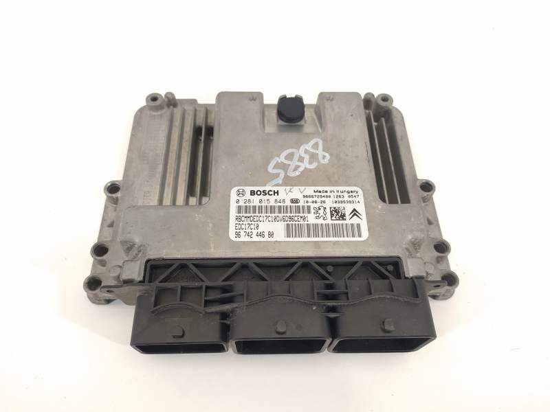 CENTRALITA MOTOR UCE 9674244680 9666729480 0281015848