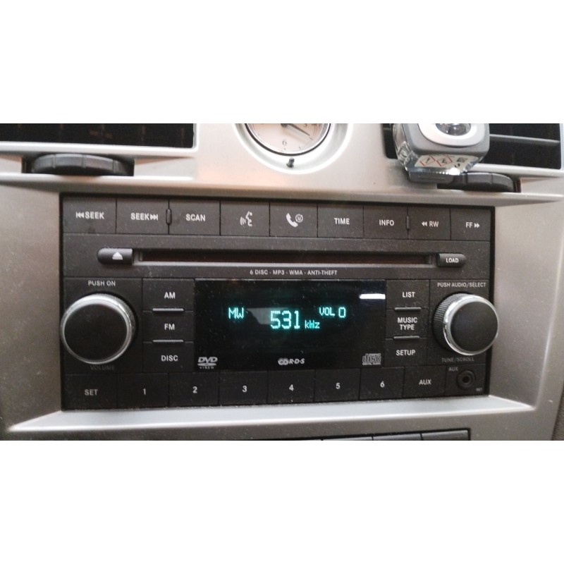 Recambio de sistema audio / radio cd para chrysler sebring berlina 2.0 crd limited referencia OEM IAM   