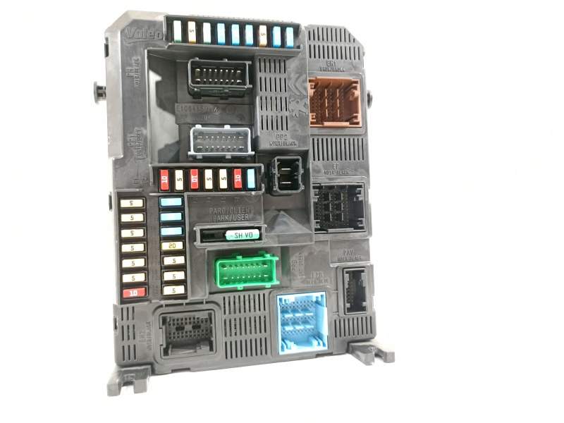 CAJA RELES / FUSIBLES 9819849680 
