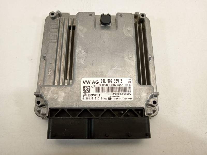 CENTRALITA MOTOR UCE 04L907309B 0281018510