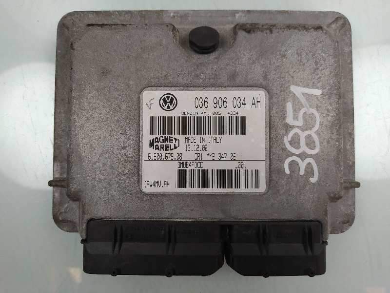 CENTRALITA MOTOR UCE 036906034AH 6160067908 3MUB4FDCC