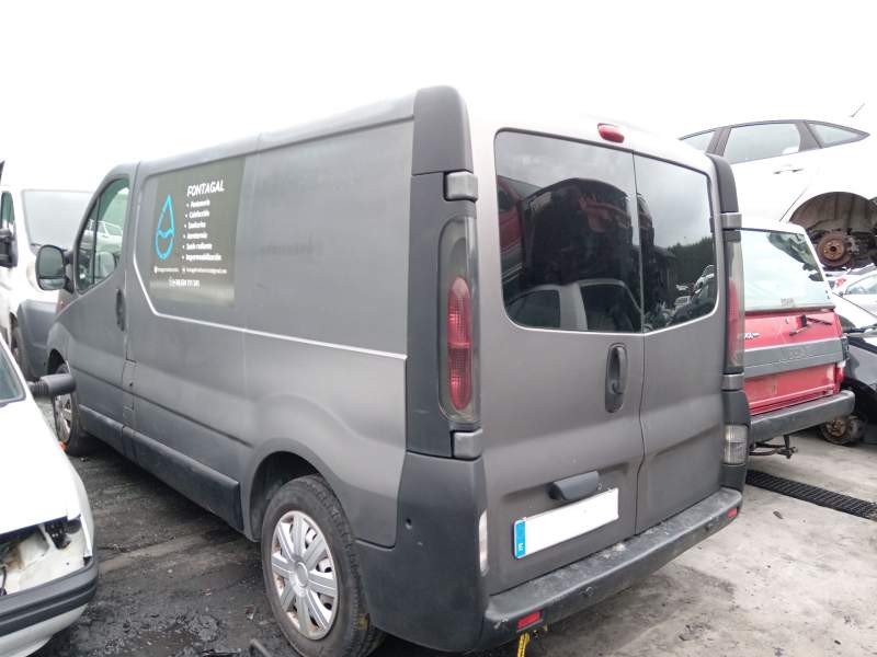 renault trafic ii furgoneta (fl) del año 2004