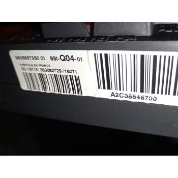 CAJA RELES / FUSIBLES 9806687980 BSIQ04 