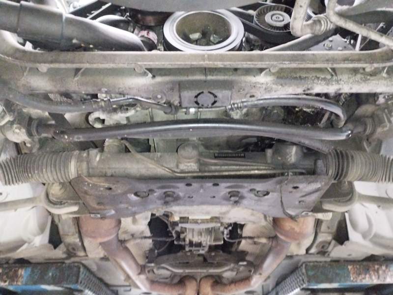 CREMALLERA DIRECCION A2034601100 
