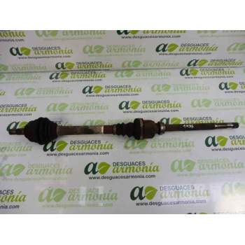 TRANSMISION DELANTERA DERECHA 9637117880 