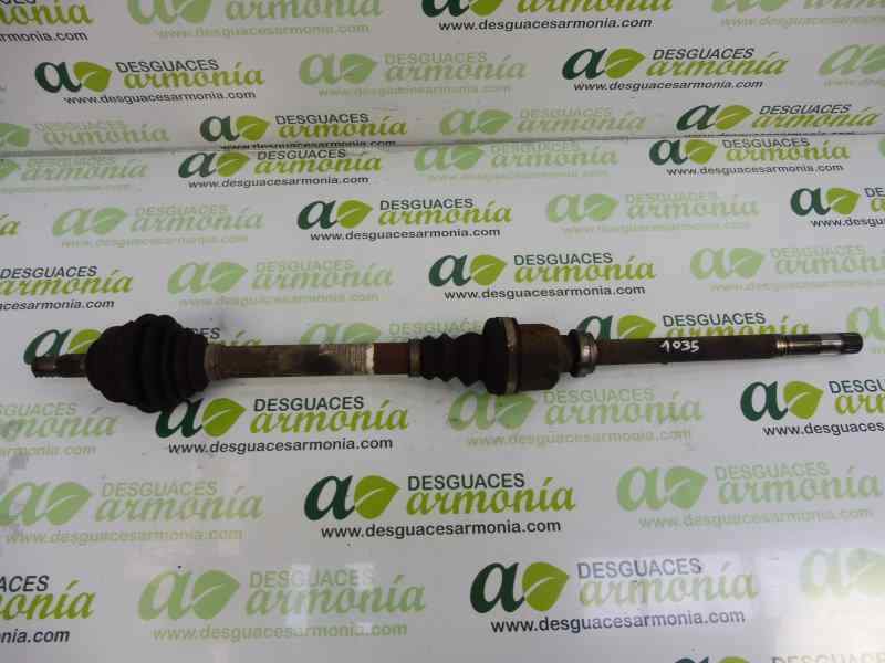TRANSMISION DELANTERA DERECHA 9637117880 