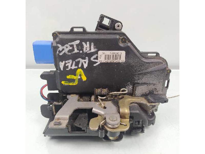 CERRADURA PUERTA TRASERA IZQUIERDA 7L0839015 