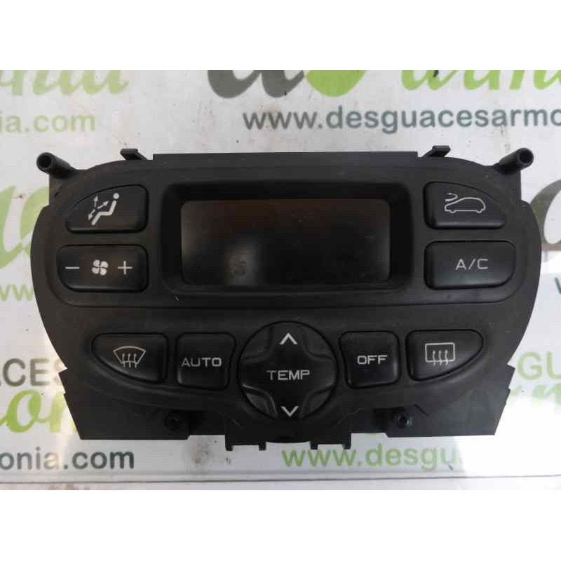 Recambio de mando climatizador para peugeot 307 break / sw (s1) break xs referencia OEM IAM 96527144XT  