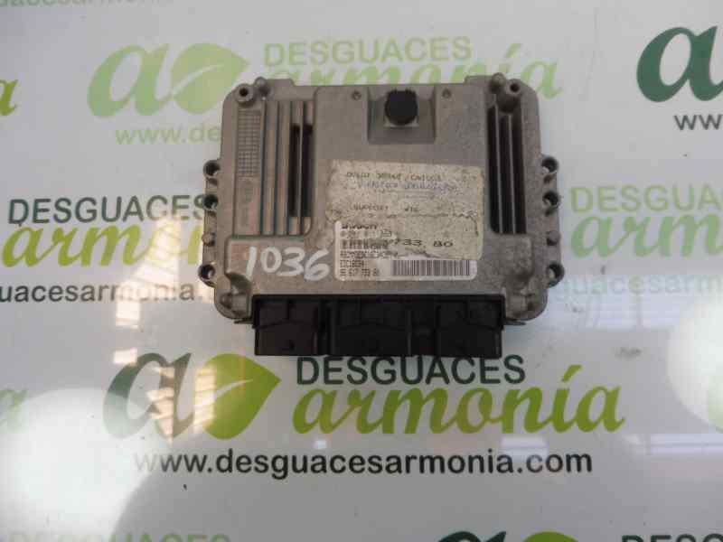 CENTRALITA MOTOR UCE 9661773380 