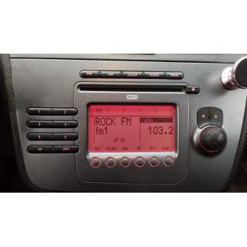 SISTEMA AUDIO / RADIO CD 