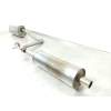 TUBO ESCAPE COMPLETO 2Q0253611S 2Q0253611AF 