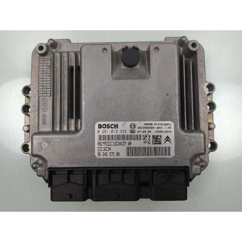 Recambio de centralita motor uce para peugeot 308 confort referencia OEM IAM 9664257580 0281013332 