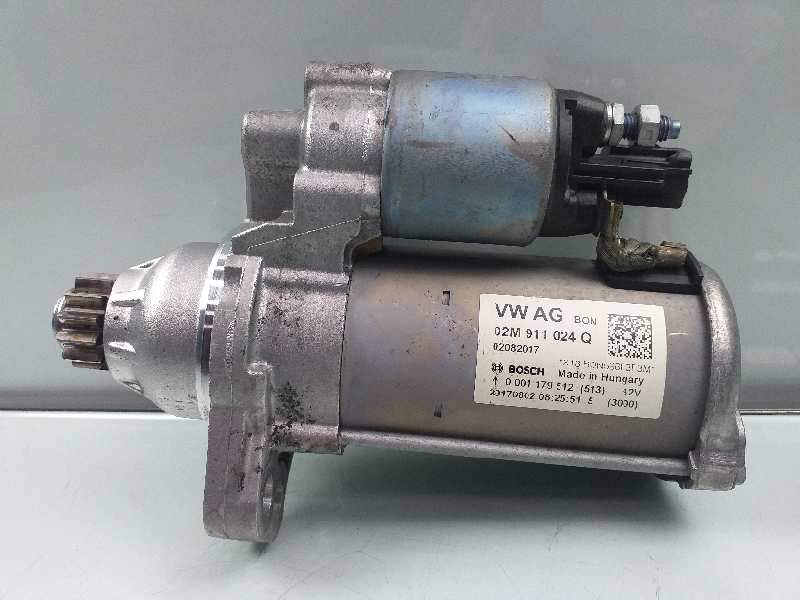 MOTOR ARRANQUE 02M911024Q 0001179512 