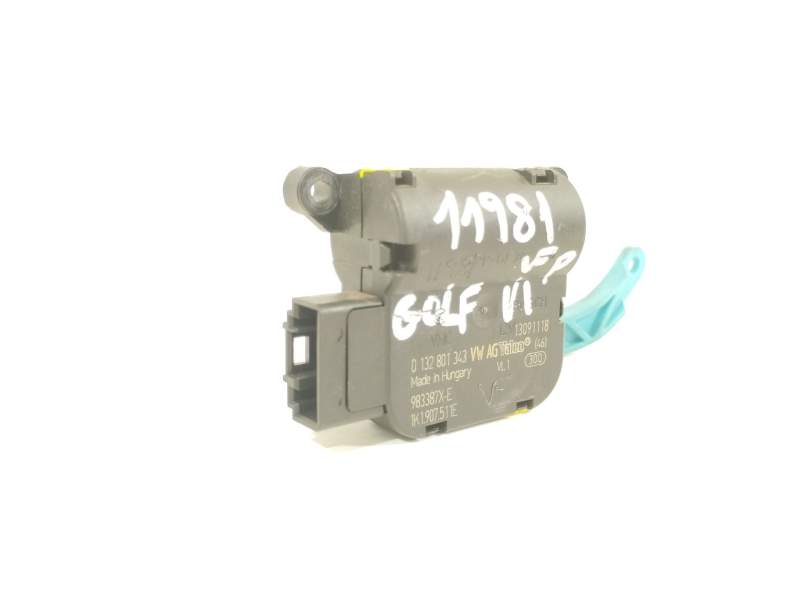 MOTOR APERTURA TRAMPILLAS CLIMATIZADOR 1K1907511E 132801343