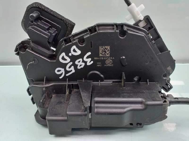 CERRADURA PUERTA DELANTERA DERECHA 5TB837016A 
