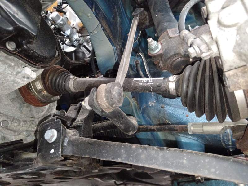 TRANSMISION DELANTERA IZQUIERDA 1K0407271LB 