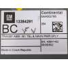 MODULO ELECTRONICO 13384291 5WK50278B 