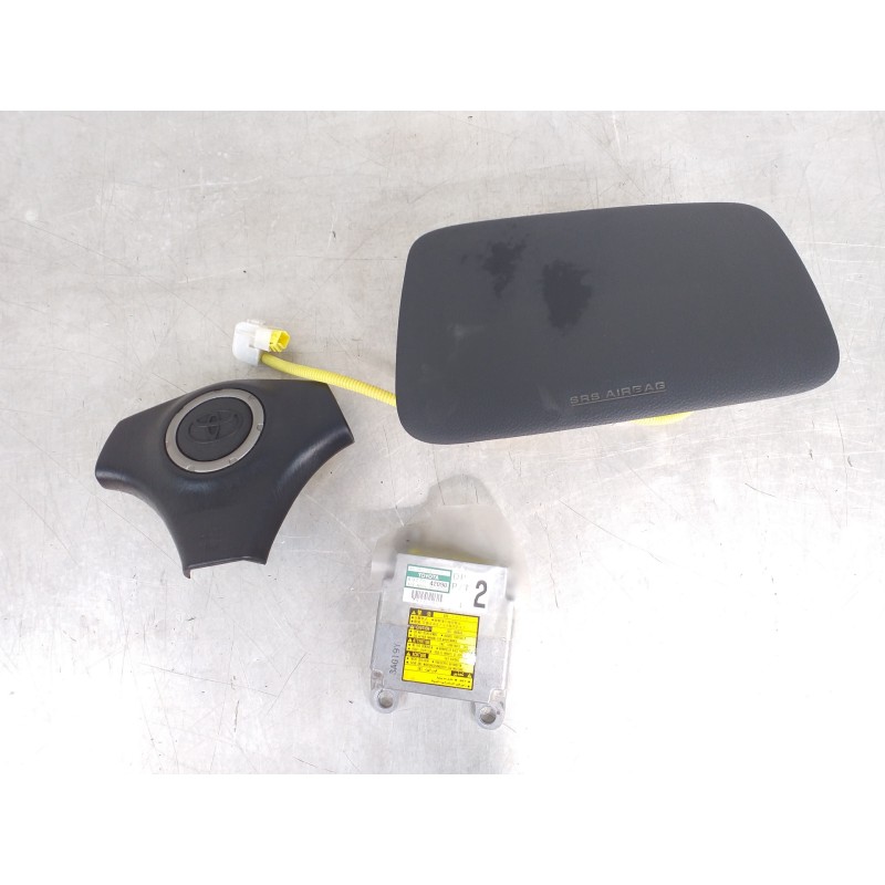 Recambio de kit airbag para toyota rav 4 (a2) 1.8 luna referencia OEM IAM 8917042090 7397042020 