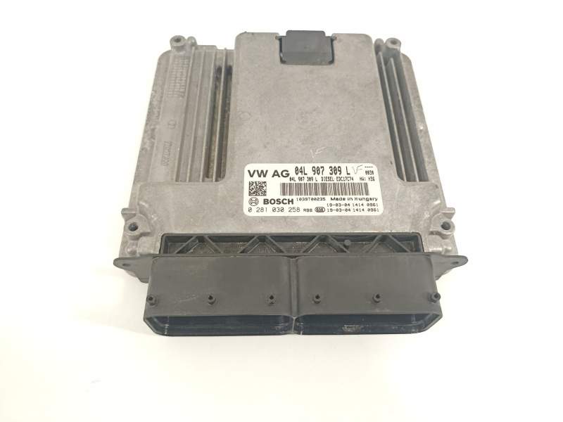 CENTRALITA MOTOR UCE 04L907309L 0281030258 
