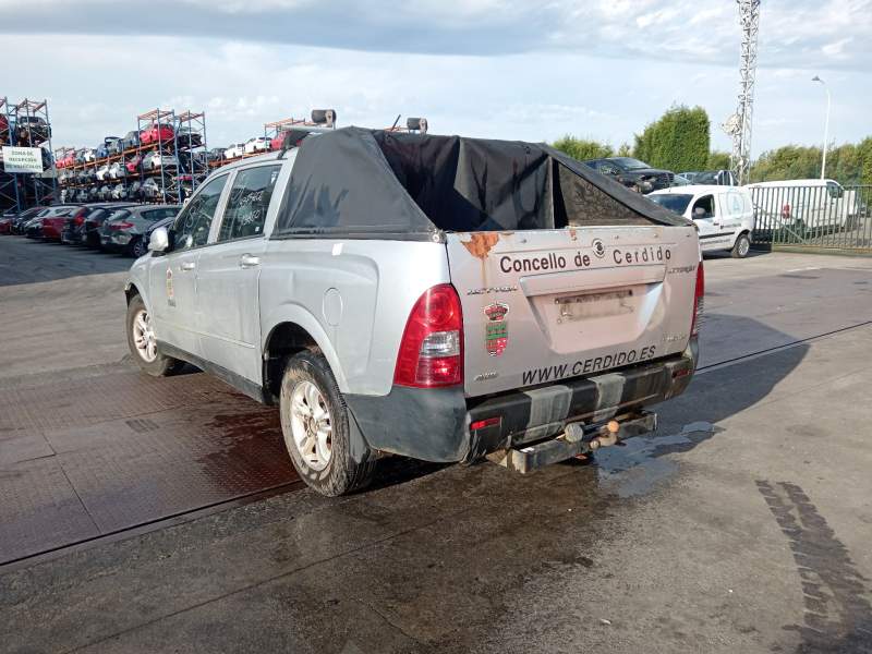 ssangyong actyon i del año 2008