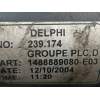 MOTOR CIERRE CENTRALIZADO TRASERO DERECHO 1488889080 