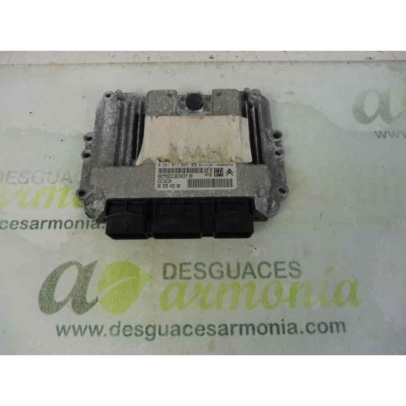 Recambio de centralita motor uce para citroen c4 coupe vtr referencia OEM IAM 9655943580 0281011863 