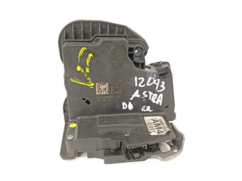 CERRADURA PUERTA DELANTERA DERECHA 13597530 
