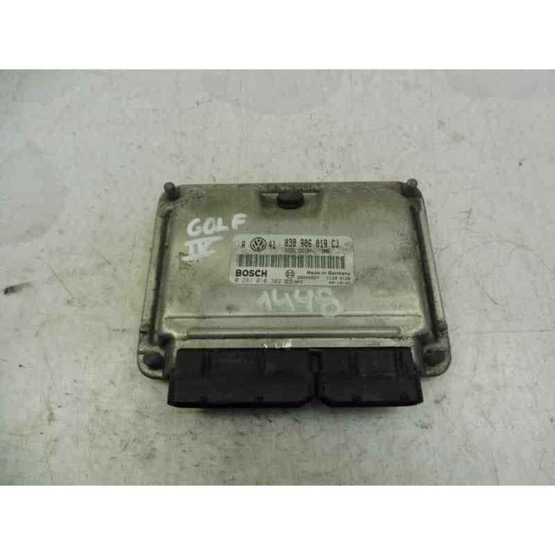 Recambio de centralita motor uce para volkswagen golf iv berlina (1j1) highline referencia OEM IAM 038906019CJ 0281010302 