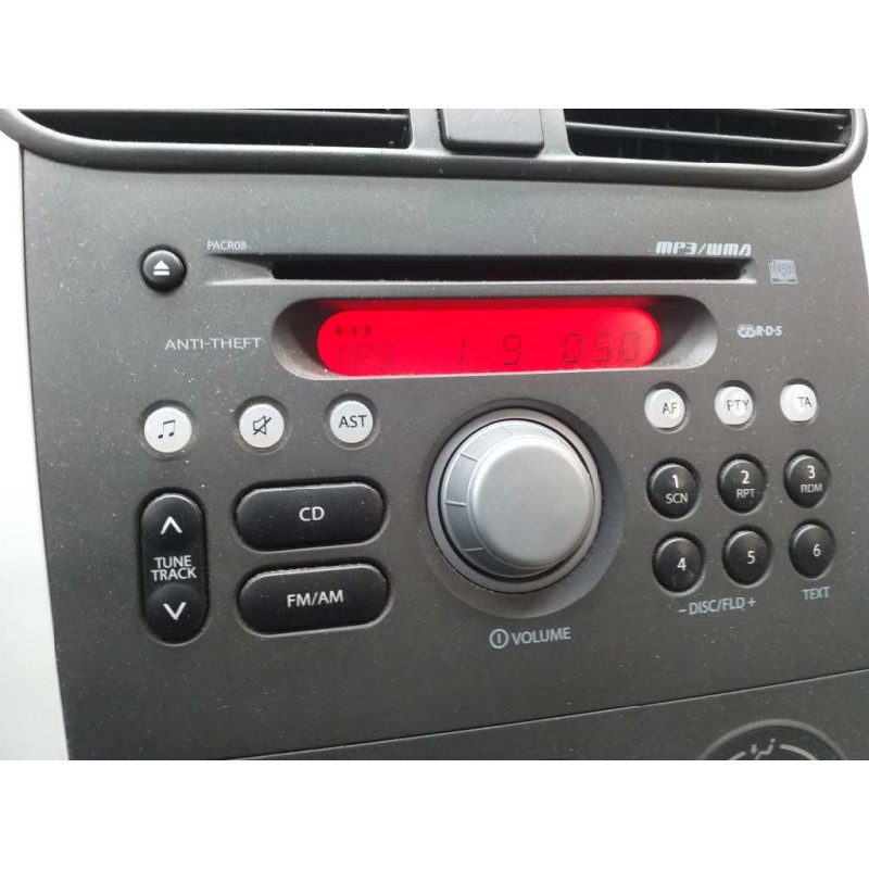 Recambio de sistema audio / radio cd para suzuki splash a5b gls referencia OEM IAM   