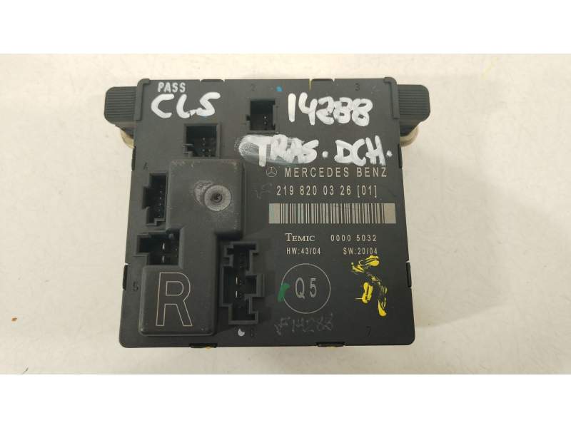 MODULO ELECTRONICO 2198200326 