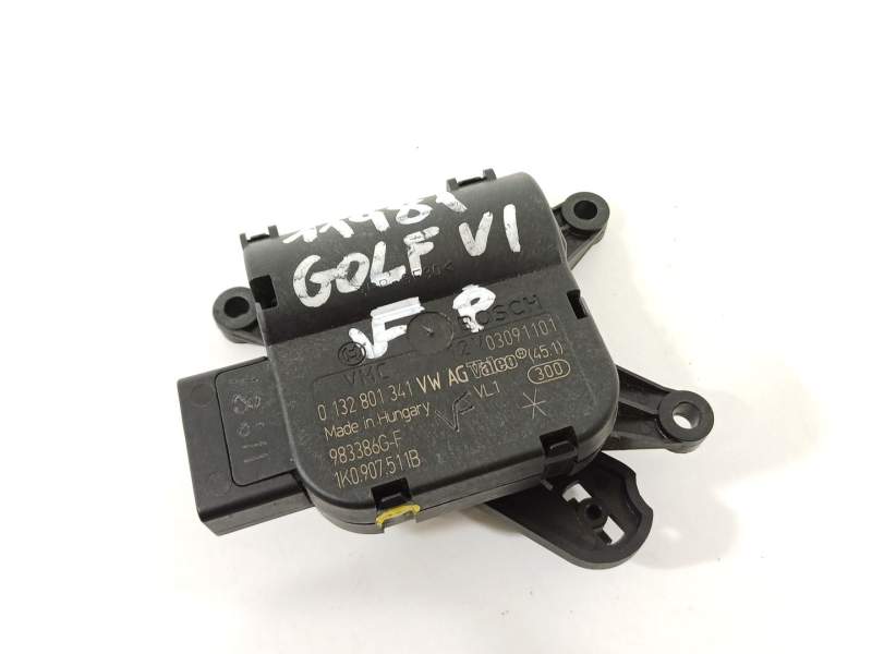 MOTOR APERTURA TRAMPILLAS CLIMATIZADOR 1K0907511B 132801341