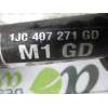 TRANSMISION DELANTERA IZQUIERDA 1J0407271GD 