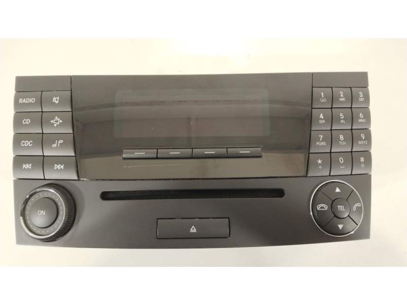 SISTEMA AUDIO / RADIO CD A2118702889 
