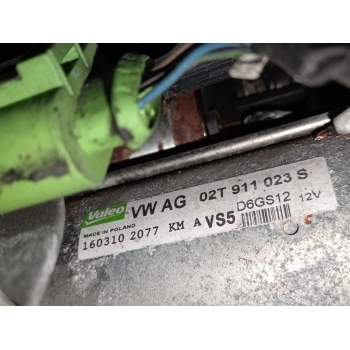 MOTOR ARRANQUE 02T911023S D6GS12 