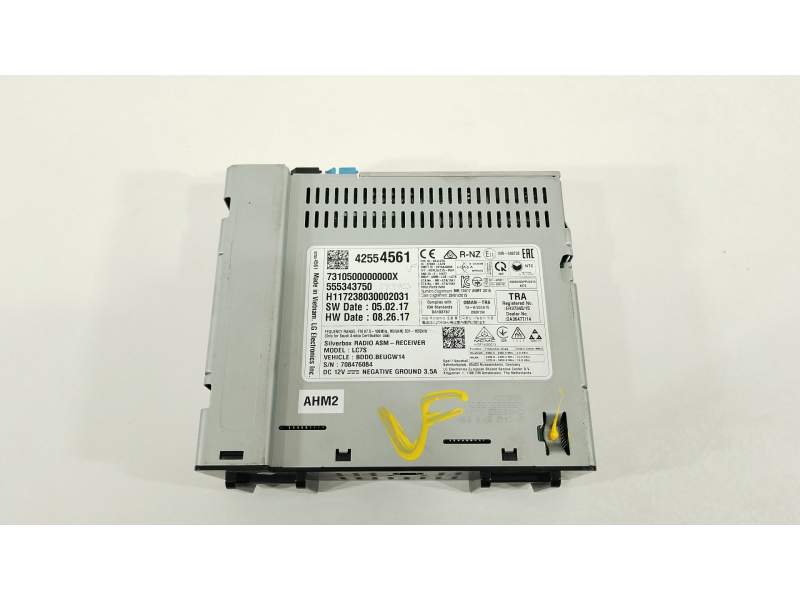 SISTEMA AUDIO / RADIO CD 42554561 