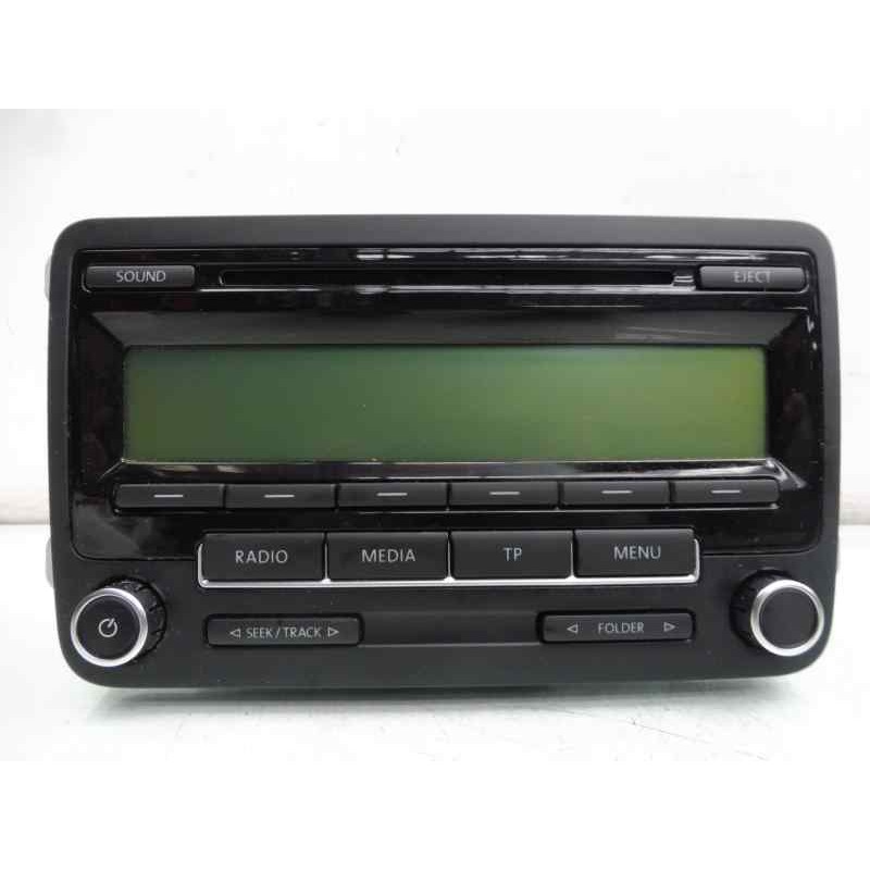Recambio de sistema audio / radio cd para seat leon (1p1) reference referencia OEM IAM 5P0035186B  
