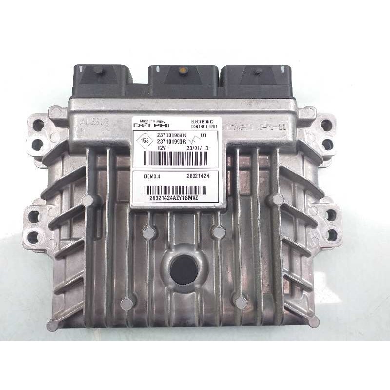 Recambio de centralita motor uce para renault clio iii collection referencia OEM IAM 237101989R 237101990R 28321424