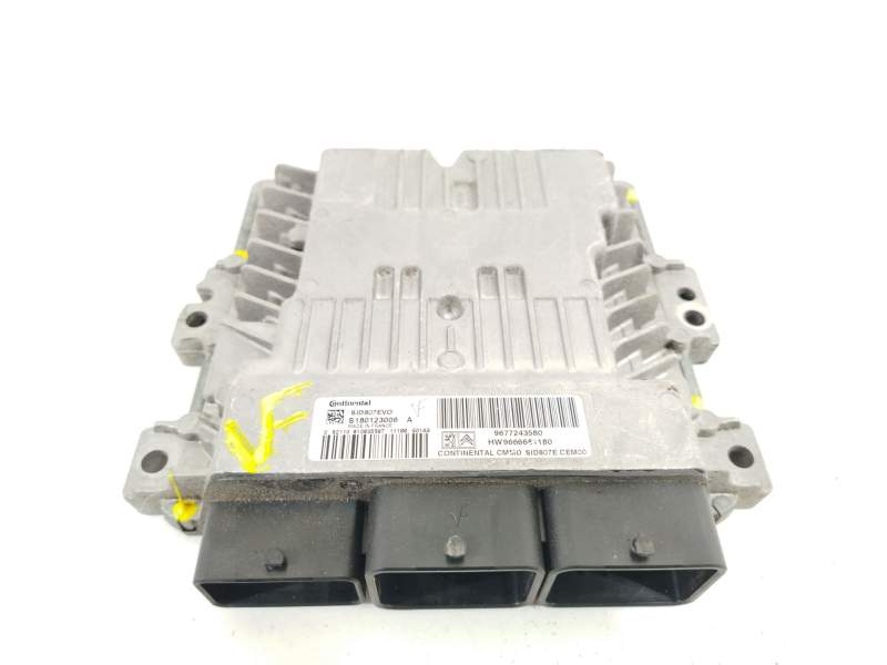 CENTRALITA MOTOR UCE 9677243580 S180123006 9666681180