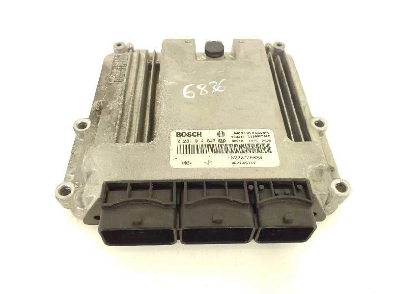CENTRALITA MOTOR UCE 8200726880 0281014646 