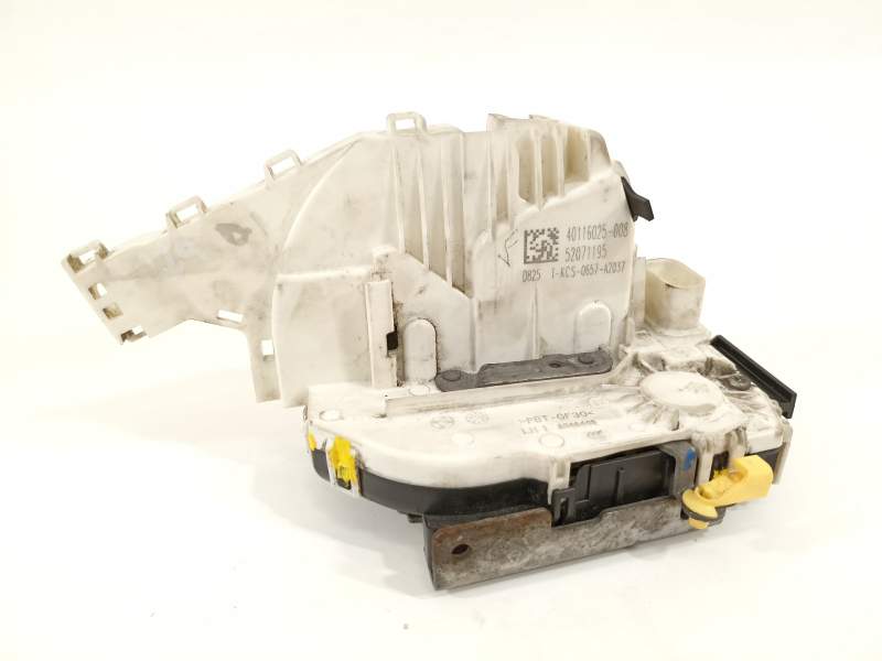 CERRADURA PUERTA DELANTERA IZQUIERDA 52071195 40116025 52104485