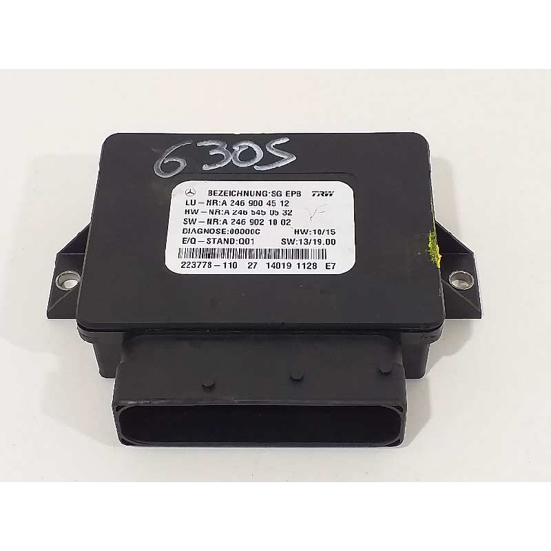 Recambio de modulo electronico para mercedes clase cla (w117) cla 220 cdi (117.303) referencia OEM IAM A2469004512  