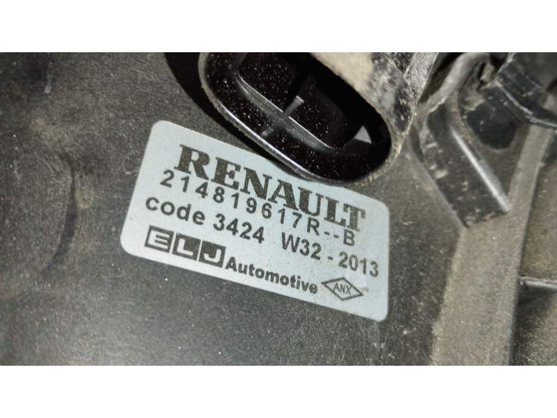 ELECTROVENTILADOR 214819617R 