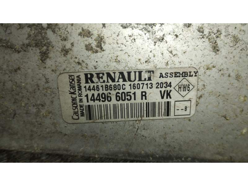 INTERCOOLER 144966051R 14461B680C 