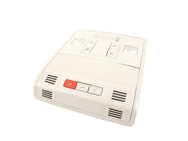 LUZ INTERIOR 3V0868487C 3V5867591A 
