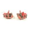 JUEGO PINZAS FRENO 1K0615124F 5N0615125A 