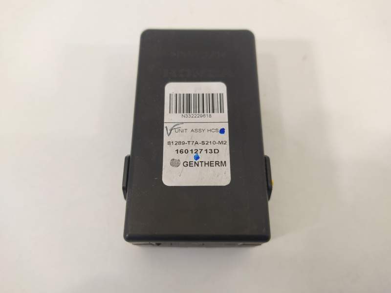 MODULO ELECTRONICO 81289T7A 16012713D 