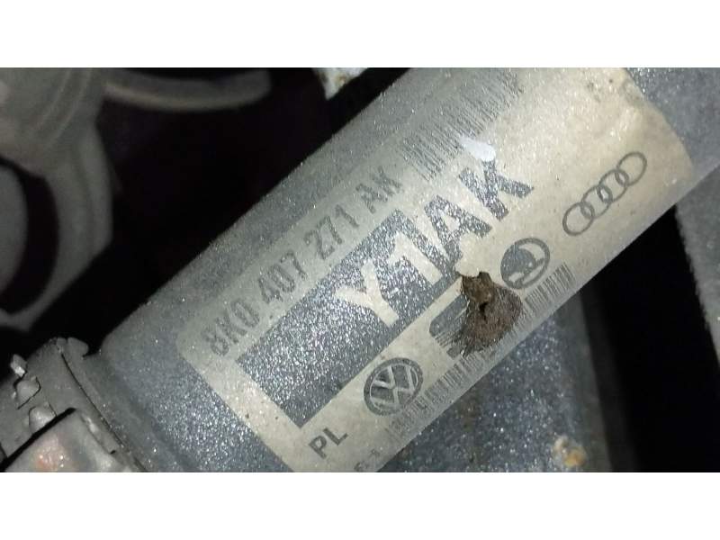 TRANSMISION DELANTERA IZQUIERDA 8K0407271AK 