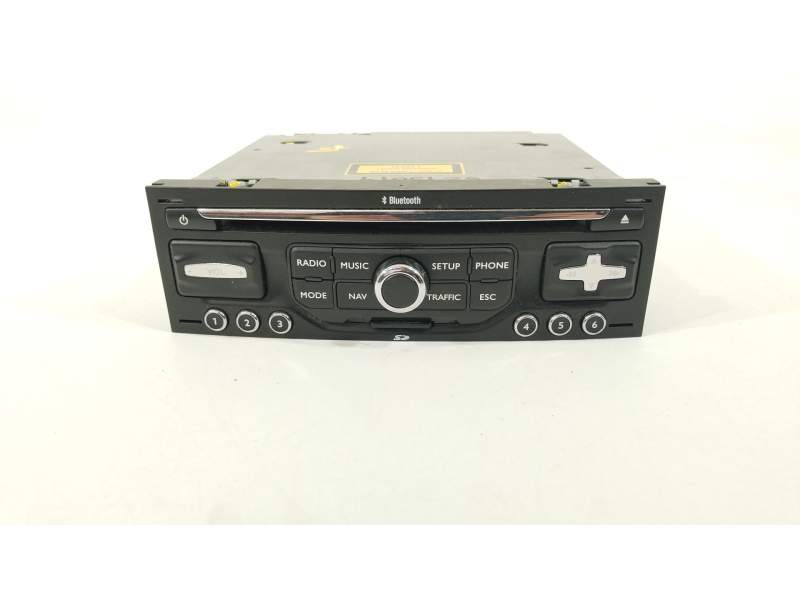 SISTEMA AUDIO / RADIO CD 96751717XT BE4626EC131